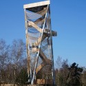 Viewing Tower Lommel / Ateliereen Architecten Viewing Tower Lommel / Ateliereen Architecten Courtesy of Ateliereen Architecten