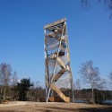 Viewing Tower Lommel / Ateliereen Architecten Viewing Tower Lommel / Ateliereen Architecten Courtesy of Ateliereen Architecten