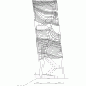 Viewing Tower Lommel / Ateliereen Architecten Viewing Tower Lommel / Ateliereen Architecten Elevation
