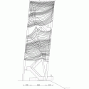 Viewing Tower Lommel / Ateliereen Architecten Viewing Tower Lommel / Ateliereen Architecten Elevation