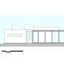 Houses 10 and 10 + 10 / Gonzalo Mardones Viviani East Elevation 10 House