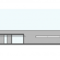 Houses 10 and 10 + 10 / Gonzalo Mardones Viviani North West Elevation 10 + 10 House