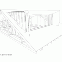 Regency Dormer / Konishi Gaffney Architects Regency Dormer / Konishi Gaffney Architects Axonometric