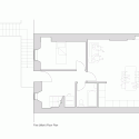 Regency Dormer / Konishi Gaffney Architects Regency Dormer / Konishi Gaffney Architects First Floor Plan