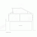 Regency Dormer / Konishi Gaffney Architects Regency Dormer / Konishi Gaffney Architects Section