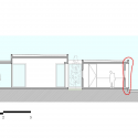 Houses 10 and 10 + 10 / Gonzalo Mardones Viviani Section C-C 10 House