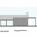 Houses 10 and 10 + 10 / Gonzalo Mardones Viviani South Elevation 10 + 10 House