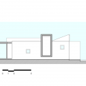Houses 10 and 10 + 10 / Gonzalo Mardones Viviani West Elevation 10 House
