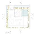 Casa Blanca / Martín Dulanto Casa Blanca / Martín Dulanto Terrace Plan