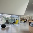 Media Library in Bourg-la-Reine / Pascale Guédot Architecte Media Library in Bourg-la-Reine / Pascale Guédot Architecte Courtesy of Pascale Guédot Architecte