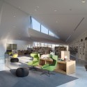 Media Library in Bourg-la-Reine / Pascale Guédot Architecte Media Library in Bourg-la-Reine / Pascale Guédot Architecte Courtesy of Pascale Guédot Architecte