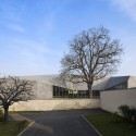 Media Library in Bourg-la-Reine / Pascale Guédot Architecte Media Library in Bourg-la-Reine / Pascale Guédot Architecte Courtesy of Pascale Guédot Architecte
