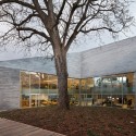 Media Library in Bourg-la-Reine / Pascale Guédot Architecte Media Library in Bourg-la-Reine / Pascale Guédot Architecte Courtesy of Pascale Guédot Architecte
