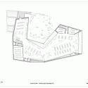 Media Library in Bourg-la-Reine / Pascale Guédot Architecte Media Library in Bourg-la-Reine / Pascale Guédot Architecte Floor Plan