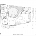 Media Library in Bourg-la-Reine / Pascale Guédot Architecte Media Library in Bourg-la-Reine / Pascale Guédot Architecte Floor Plan
