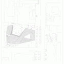 Media Library in Bourg-la-Reine / Pascale Guédot Architecte Media Library in Bourg-la-Reine / Pascale Guédot Architecte Section