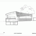 Media Library in Bourg-la-Reine / Pascale Guédot Architecte Media Library in Bourg-la-Reine / Pascale Guédot Architecte Section