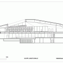 Media Library in Bourg-la-Reine / Pascale Guédot Architecte Media Library in Bourg-la-Reine / Pascale Guédot Architecte Section
