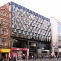 Spotlight: Jan Kaplický Spotlight: Jan Kaplický Oxford Street Facade. Image © Flickr user Steve Cadman