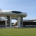Spotlight: Jan Kaplický Spotlight: Jan Kaplický Lord's Cricket Ground Media Centre, 1999. Image © Flickr user Jim Bowen