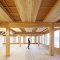 Tall Wood Building and Self-Supported Steel Structure Win RAIC's Innovation in Architecture Award Tall Wood Building and Self-Supported Steel Structure Win RAIC's Innovation in Architecture Award © Ema Peter