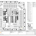 booking.com / SCA design 32 Floor Plan
