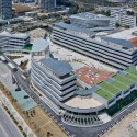Liyuan Middle School  / Minax Architects © Su Shengliang