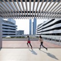 Liyuan Middle School  / Minax Architects © Su Shengliang