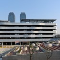Liyuan Middle School  / Minax Architects © Su Shengliang