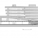 Liyuan Middle School  / Minax Architects Administration Building Elevation 2