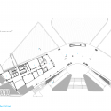 Liyuan Middle School  / Minax Architects Administration Building 1F