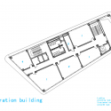 Liyuan Middle School  / Minax Architects Administration Building 4F