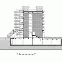 Liyuan Middle School  / Minax Architects Administration Building Section 4
