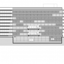 Liyuan Middle School  / Minax Architects Indoor Playground Elevation 2