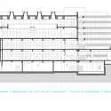 Liyuan Middle School  / Minax Architects Indoor Playground Section 2