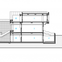 Liyuan Middle School  / Minax Architects Lecture Hall Section 1