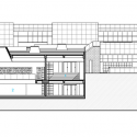 Liyuan Middle School  / Minax Architects Lecture Hall Section 2