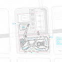 Liyuan Middle School  / Minax Architects Site Plan