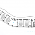Liyuan Middle School  / Minax Architects Teaching Building A 5F