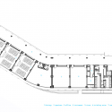 Liyuan Middle School  / Minax Architects Teaching Building A 1F