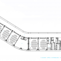 Liyuan Middle School  / Minax Architects Teaching Building A 2F
