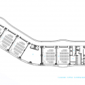 Liyuan Middle School  / Minax Architects Teaching Building A 3F