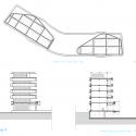Liyuan Middle School  / Minax Architects Teaching Building A Sections