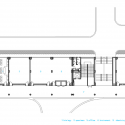Liyuan Middle School  / Minax Architects Teaching Building B GF