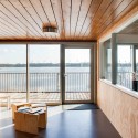 Lac de Vioreau Leisure Center / Guinée et Potin Architects Lac de Vioreau Leisure Center / Guinée et Potin Architects © Nicolas Pineau