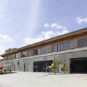 Lac de Vioreau Leisure Center / Guinée et Potin Architects Lac de Vioreau Leisure Center / Guinée et Potin Architects © Stéphane Chalmeau
