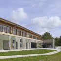 Lac de Vioreau Leisure Center / Guinée et Potin Architects Lac de Vioreau Leisure Center / Guinée et Potin Architects © Stéphane Chalmeau