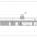Lac de Vioreau Leisure Center / Guinée et Potin Architects Lac de Vioreau Leisure Center / Guinée et Potin Architects Elevation 1