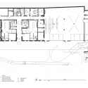 Lac de Vioreau Leisure Center / Guinée et Potin Architects Lac de Vioreau Leisure Center / Guinée et Potin Architects Basement Floor Plan