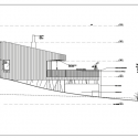 Lac de Vioreau Leisure Center / Guinée et Potin Architects Lac de Vioreau Leisure Center / Guinée et Potin Architects Elevation 3